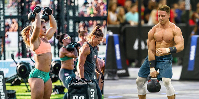 تمرین با کتل بل در کراس فیت